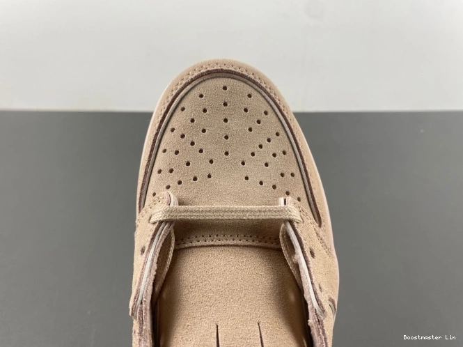 Bmlin shoes Jordan Beige Low Particle Retro NS AO1935-204 1 0816